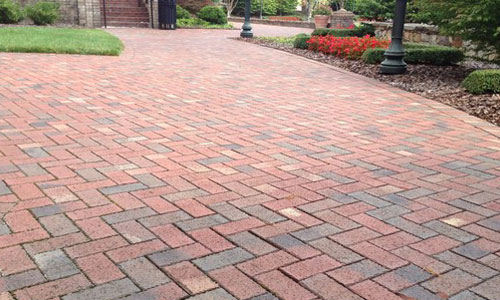 brick driveways