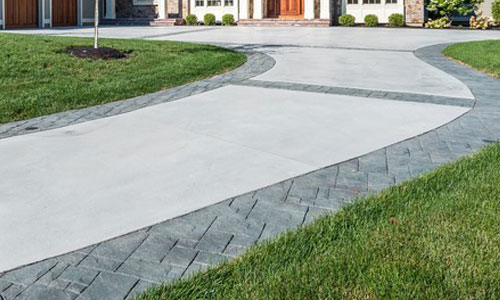 concrete driveways